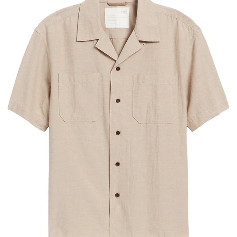 Banana Republic Heritage Cotton Hemp Shirt